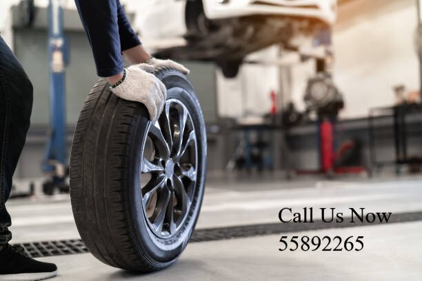 Tire installation of all sizes