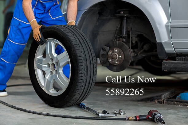 Tire installation of all sizes