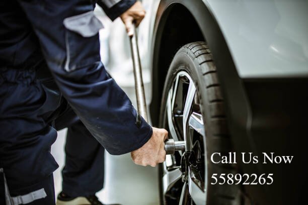 Spare tire installation