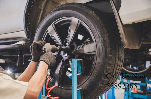 Spare tire installation