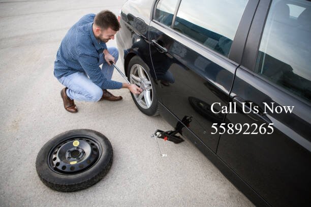 Spare tire installation