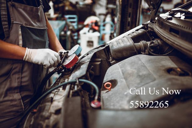 Audi AC Repair 55892265