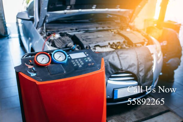 Mercedes Benz Air Conditioner Repair