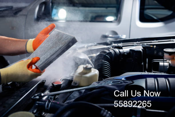 Car AC Cleaning in Kuwait