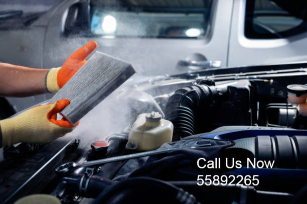 Car AC Cleaning in Kuwait