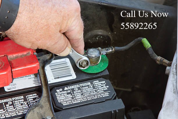 توصيل اشتراك بطارية سيارة