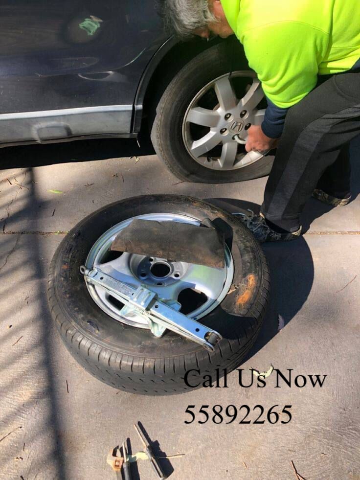 24-Hour Home Service Mobile Garage