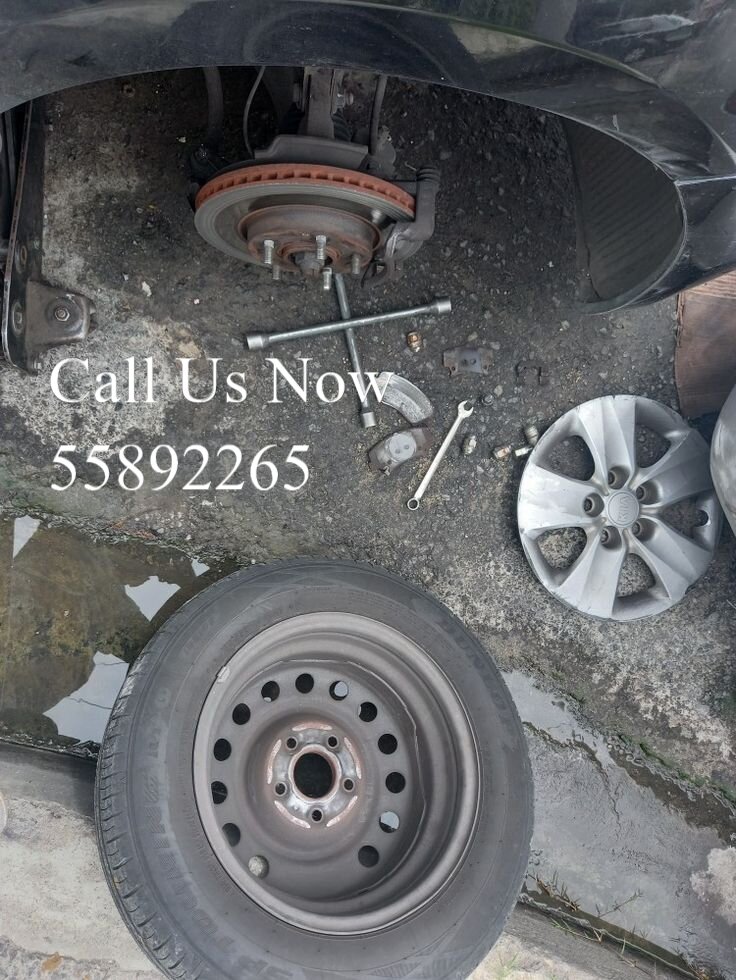 24-Hour Home Service Mobile Garage