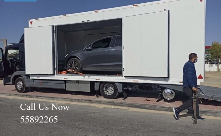 Mobile garage 24-hour roadside service