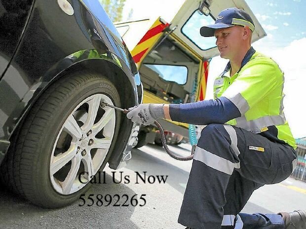 كراج متنقل خدمه طريق 24 ساعه