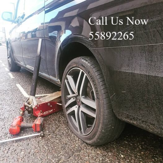 كراج متنقل خدمه طريق 24 ساعه