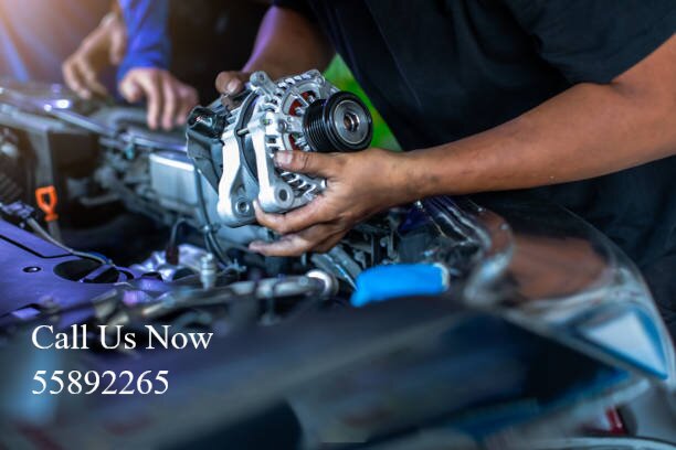 Volkswagen Car Electrician