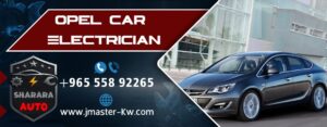 Opel Car Electrician