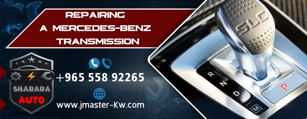 Repairing a Mercedes Benz Transmission