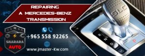 Repairing a Mercedes Benz Transmission