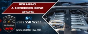 Repairing a Mercedes Benz Engine