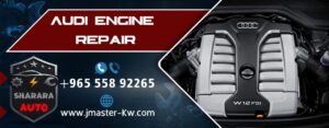 Audi engine repair