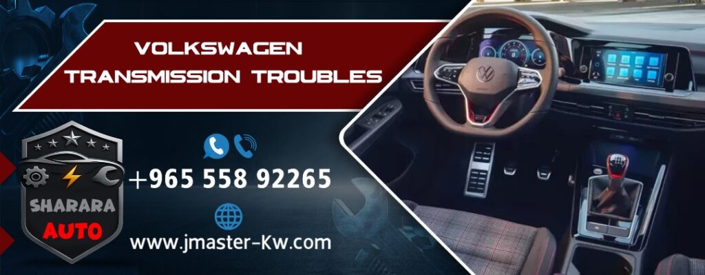 Volkswagen transmission Overhaul