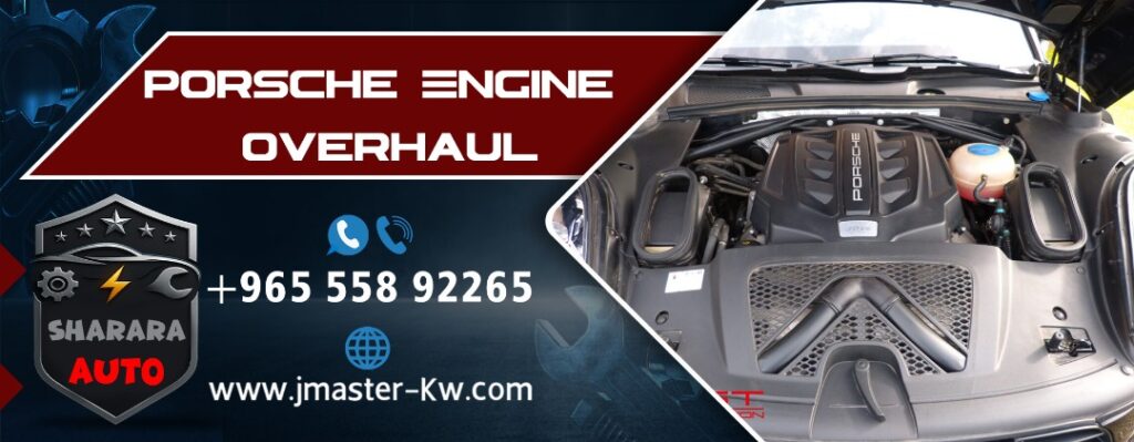 Porsche Engine Overhaul