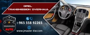 Opel transmission overhaul