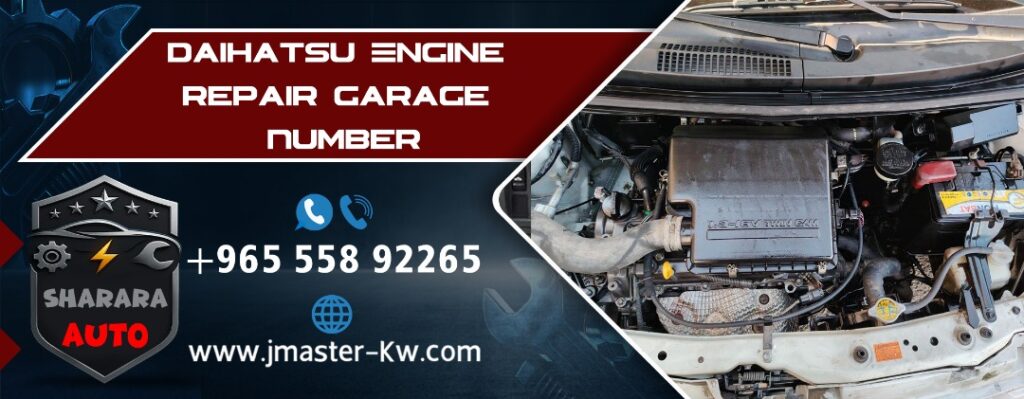 Daihatsu Engine Repair Garage Number