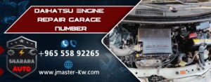 Daihatsu Engine Repair Garage Number