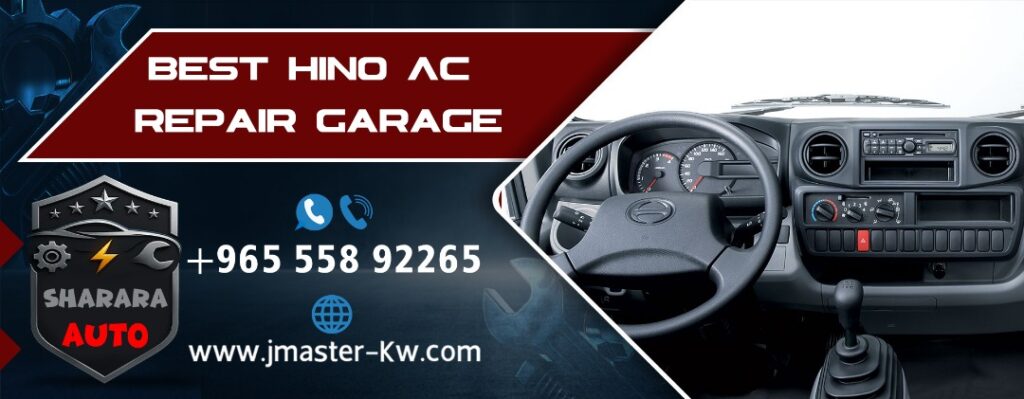 Best Hino AC Repair Garage