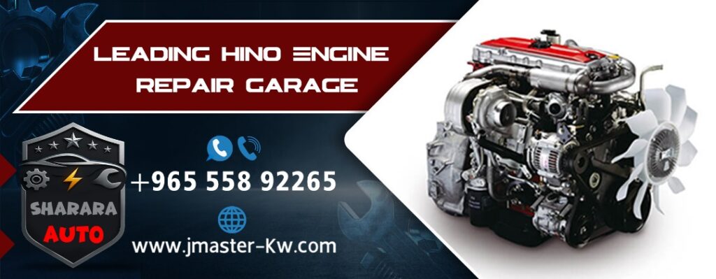 Leading Hino Engine Repair Garage