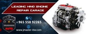 Leading Hino Engine Repair Garage