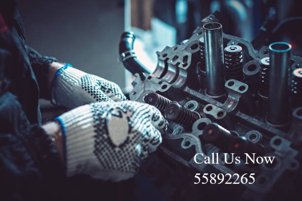 Maybach Engine Repair