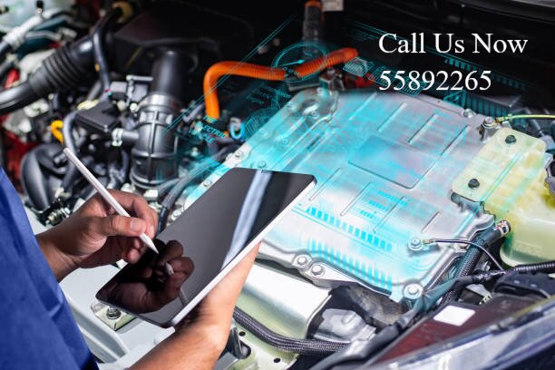 Repairing a Mercedes Benz Engine