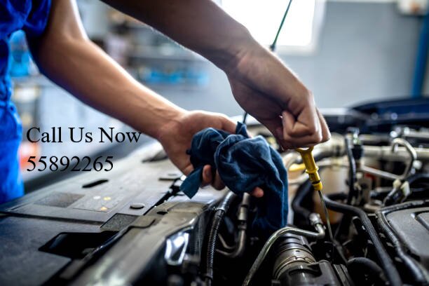 Repairing a Mercedes Benz Engine