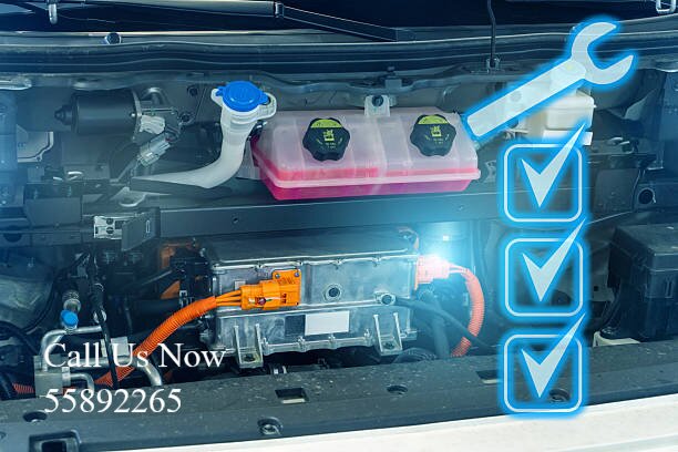 تصليح مكينة هوندا