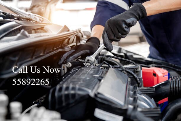 تصليح مكينه اودي