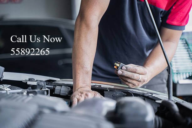 كراج صيانة سيارات صينية