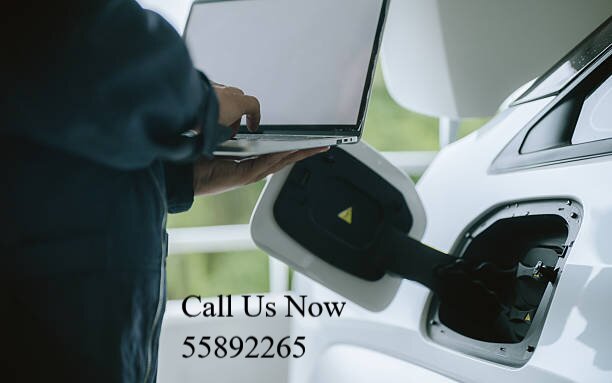 Chinese Car Maintenance Garage