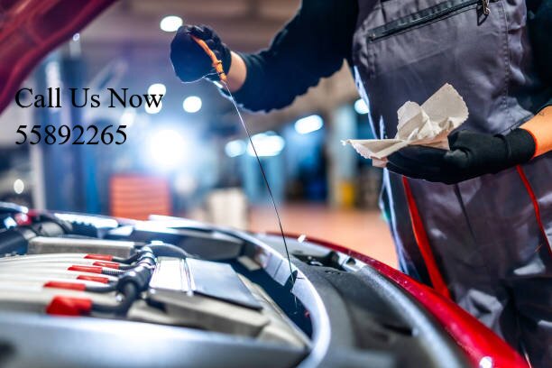 Mobile Garage for Chinese Car Repair Kuwait