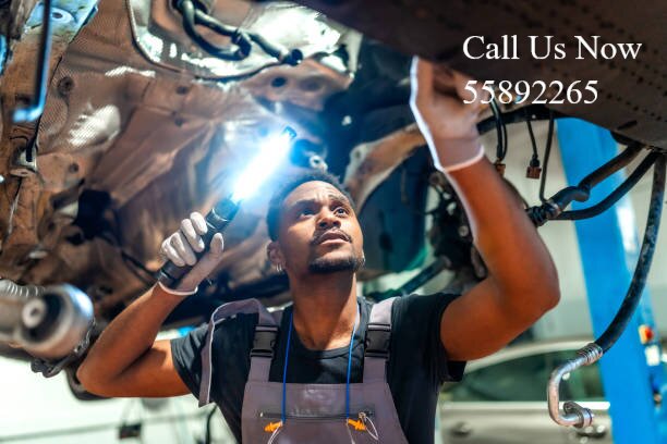 كراج متنقل تصليح سيارات صينية الكويت