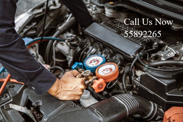 Leading Mitsubishi Fuso AC Repair Garage