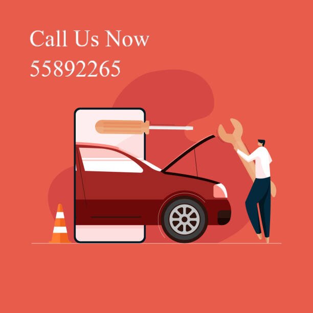 كراج متنقل للمساعدة على الطريق