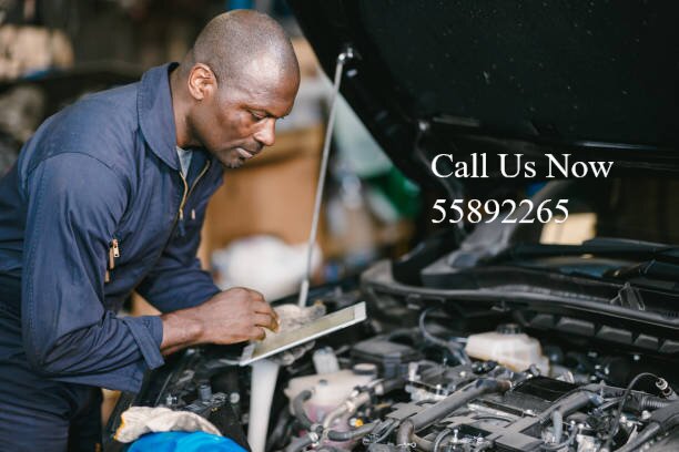 كراج متنقل للمساعدة على الطريق