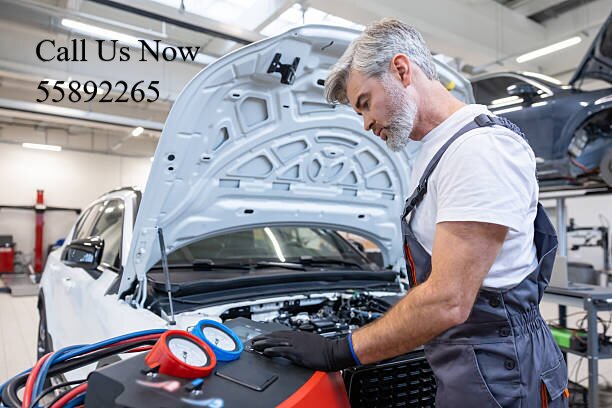 Chinese Car Engine Overhaul