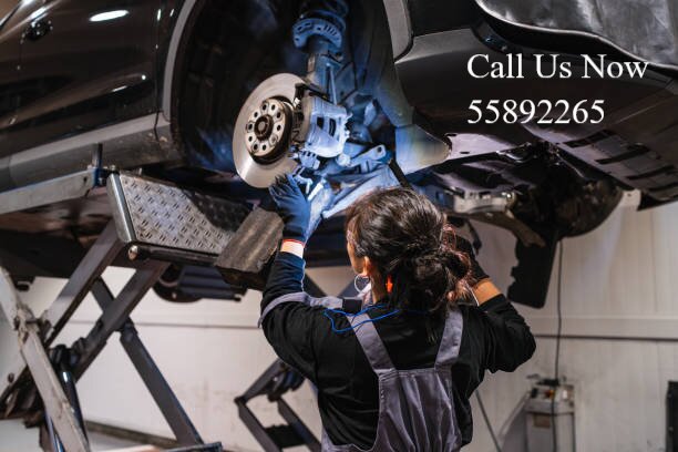 Chinese car garage Kuwait