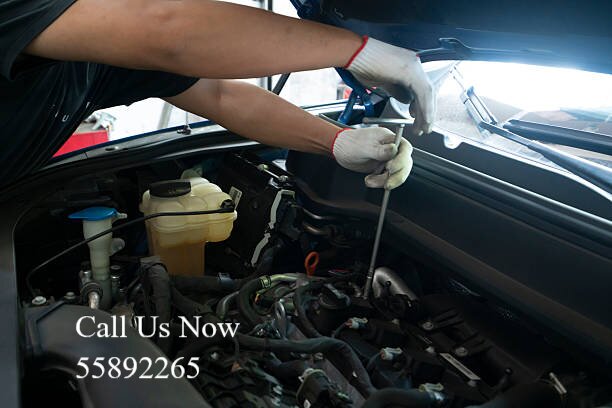 Chinese car garage Kuwait