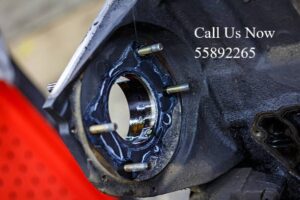 TANK Engine Overhaul