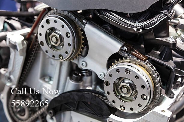 تجفيت مكينة بايك