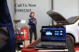 تجفيت قير تانك بالكويت بكراج شرارة اوتو