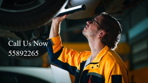 TANK Gear Overhaul at Sharara Auto Garage, Kuwait