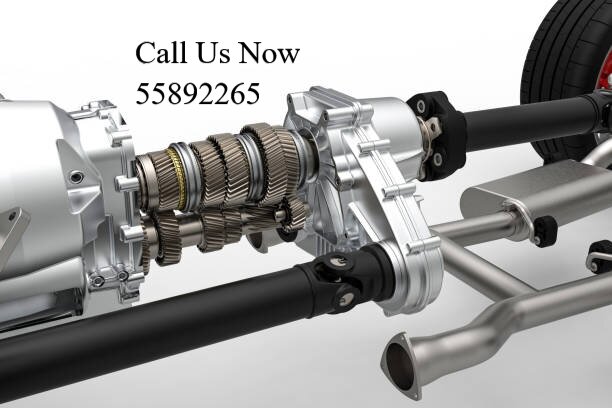 JAC Gearbox Overhaul