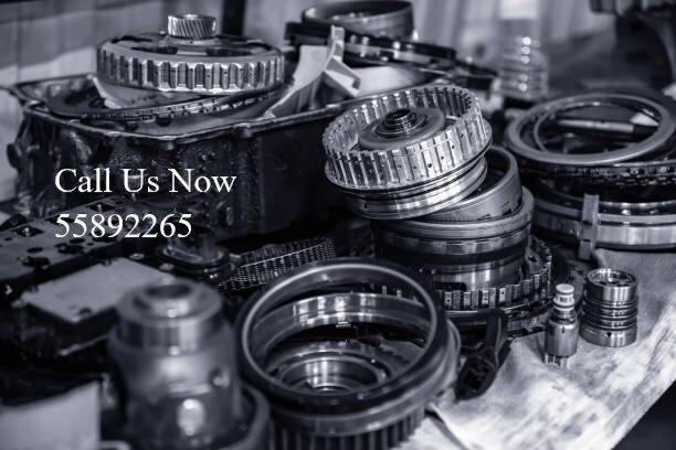 Galaxy Gearbox Overhaul